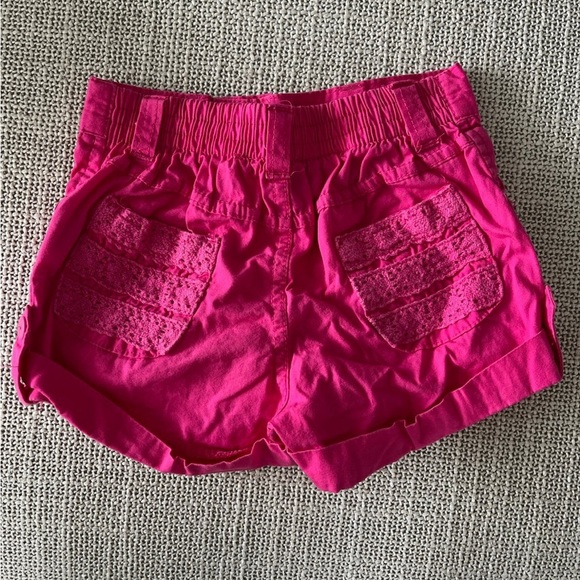 2T pink toddler shorts - Picture 2 of 3
